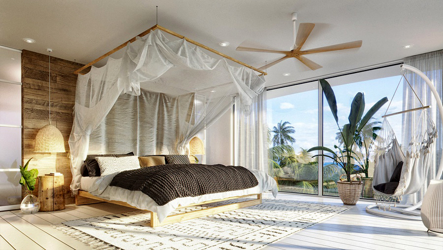 Tìm hiểu phong cách Tropical – phong cách nhiệt đới trong thiết kế nội thất 21