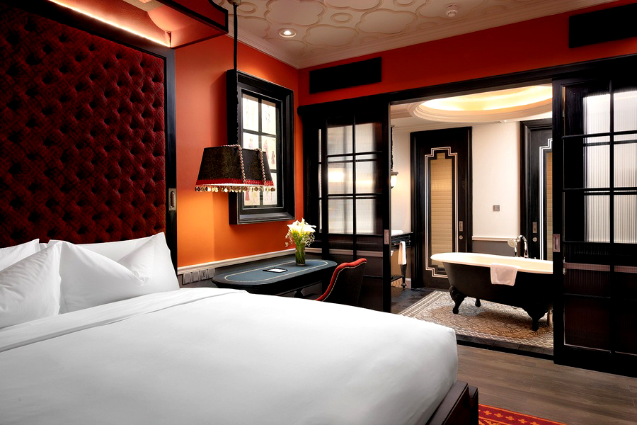 Tiêu chuẩn thiết kế phòng ngủ khách sạn 5 sao chủ đầu tư nên biết 9