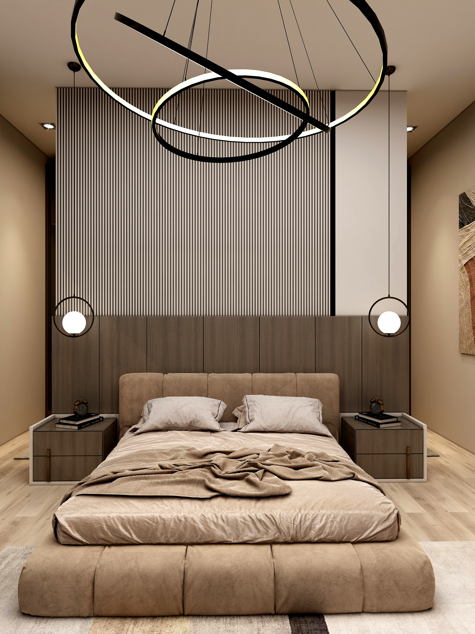 Những ý tưởng thiết kế phòng ngủ không cần giường độc đáo ít ai biết 4